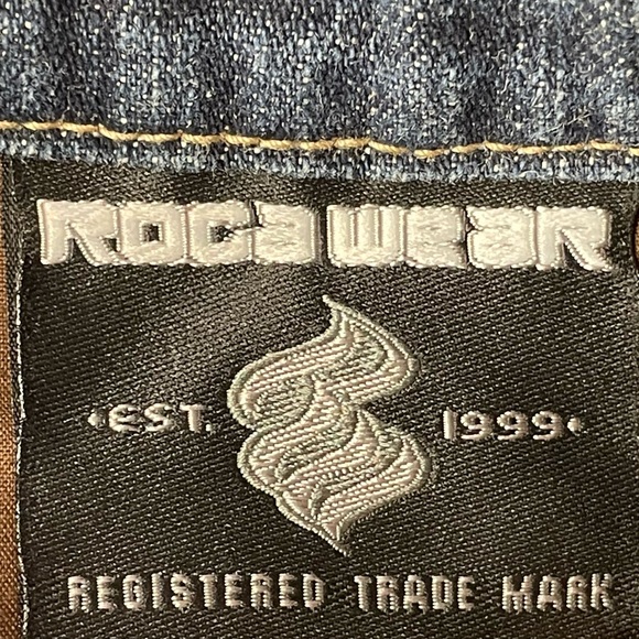 Rocawear denim jacket - size M 10-12 - Picture 4 of 11
